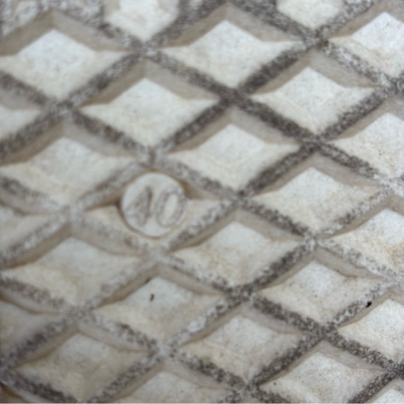 Jute Artisanal Colorful Flower Lace-Up Shoe Size 9.5 - Picture 8 of 9